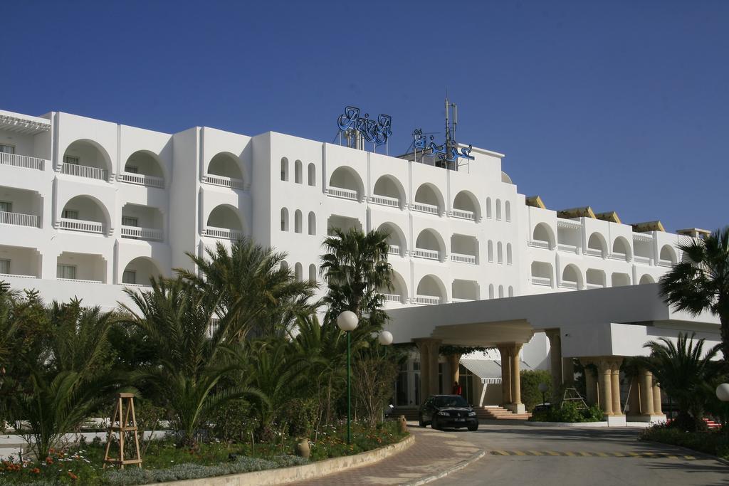 Hotel Aziza Thalasso Golf Adult Only 哈馬馬特 外观 照片